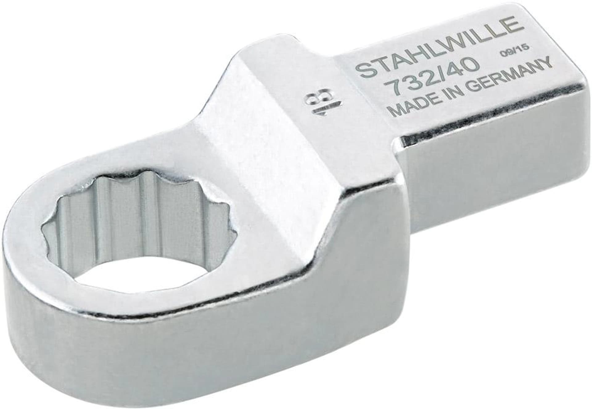 

Klucz oczkowy wtykowy 24mm 14x18mm STAHLWILLE