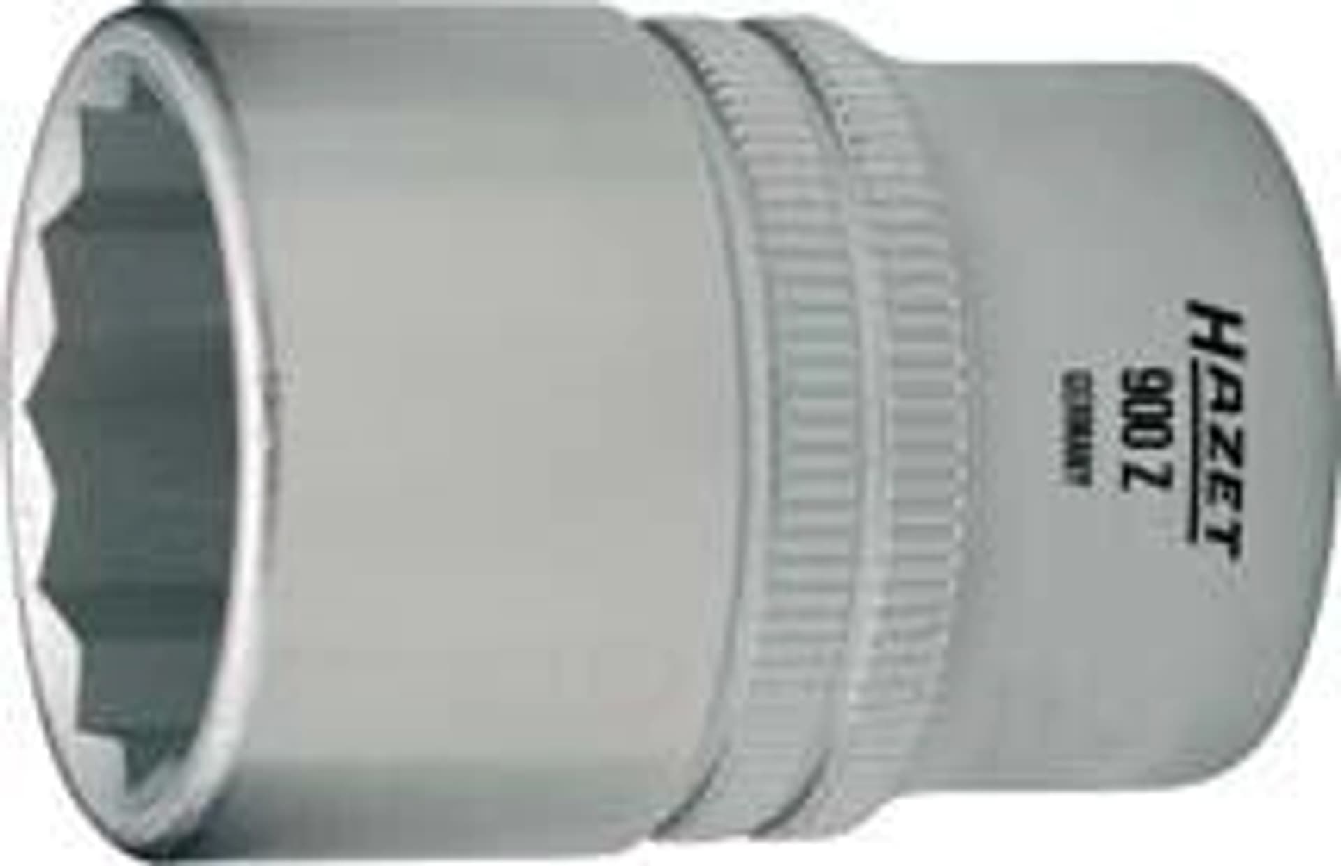 

Klucz nasadowy - nasadka 1/2", 12-kątna, 13mm, 900Z-13 HAZET
