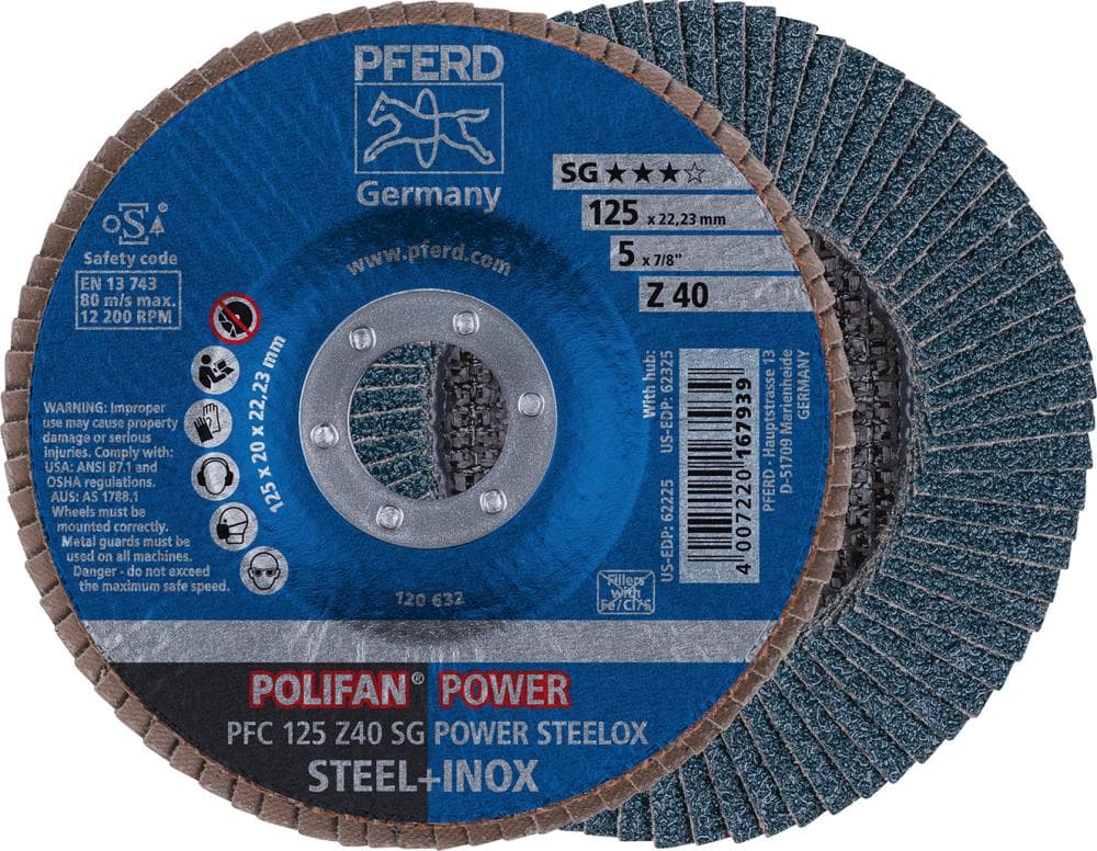 

Sciernica listk./lamelk. Z 40SGP POWER 125mm K40 Pferd