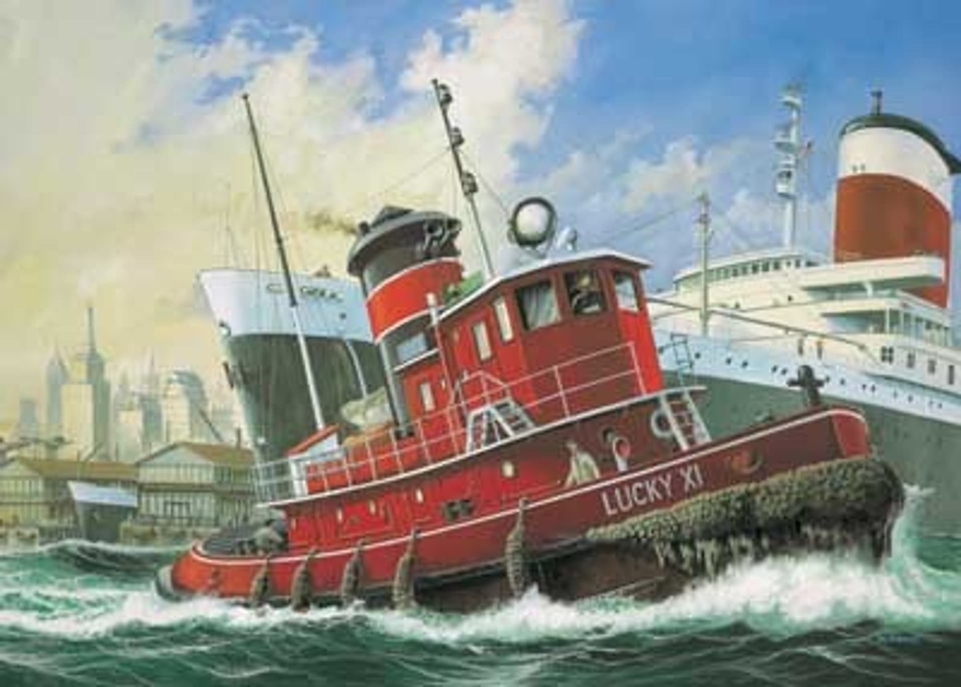 

Harbour Tug