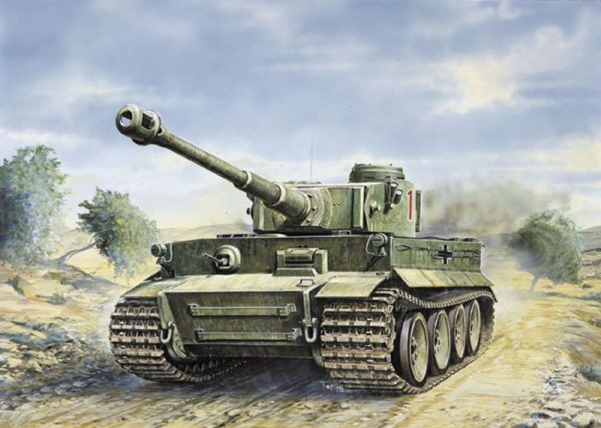 

Tiger I Ausf. E/ H1