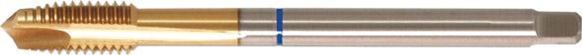 

Gwintownik maszynowy DIN371 HSSE-PM TiN, typ INOX, ksztalt B M8 GÜHRING