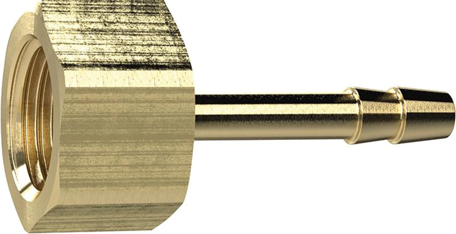 

Krociec do weza z gwintemwewnetrznym, mosiadz wewn. G3/8", Ø weza 13 klucz 19mm, RIEGLER