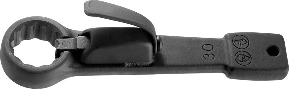 

Udarowy klucz oczkowy, Safety 30mm FACOM