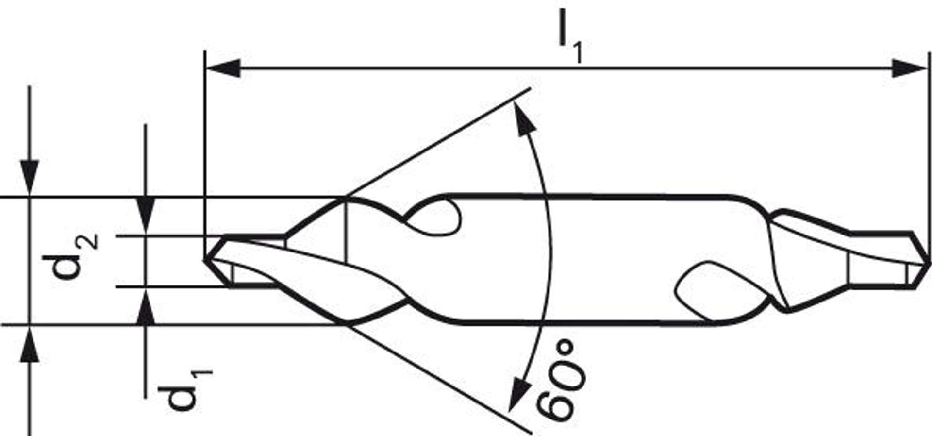 

Nawiertak do nakiełków HSS 2,0mm bardzo długi GÜHRING
