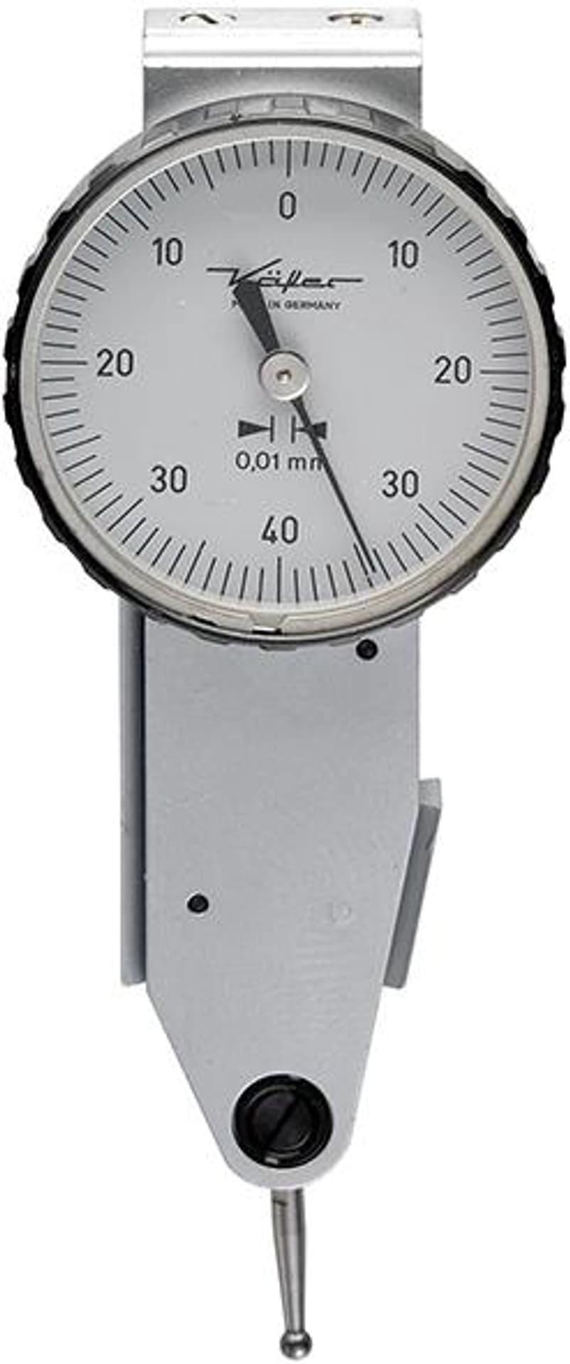 

Czujnik dzwigniowy 0,5mm B /32mm KÄFER