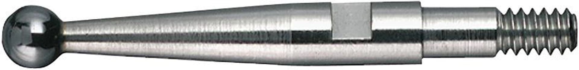 

Koncowka pomiarowa z kulka z weglika spiek . D2x12mm KÄFER