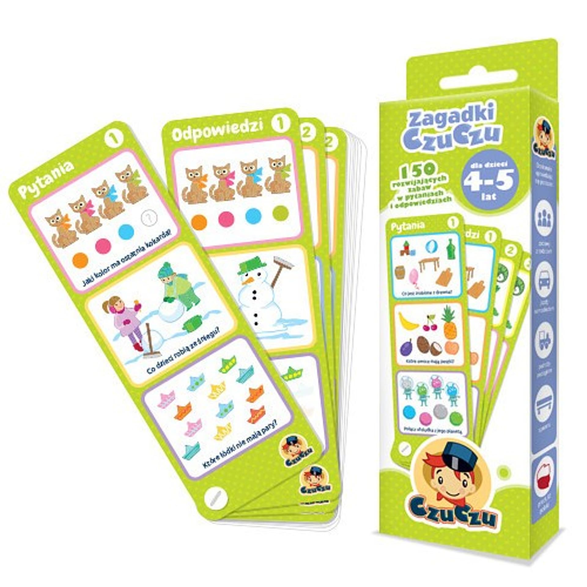 

150 Zagadek Czucz u 4-5 lat