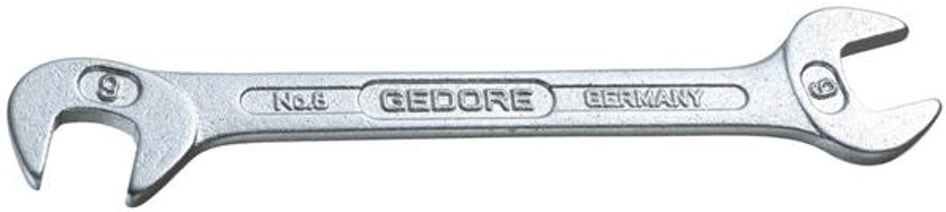 

Klucz plaski,2-stron.maly4mm GEDORE