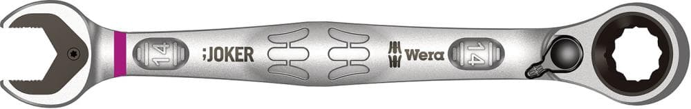 

Klucz plaski z grzechotkapierscieniowa Joker switch 14mm Wera