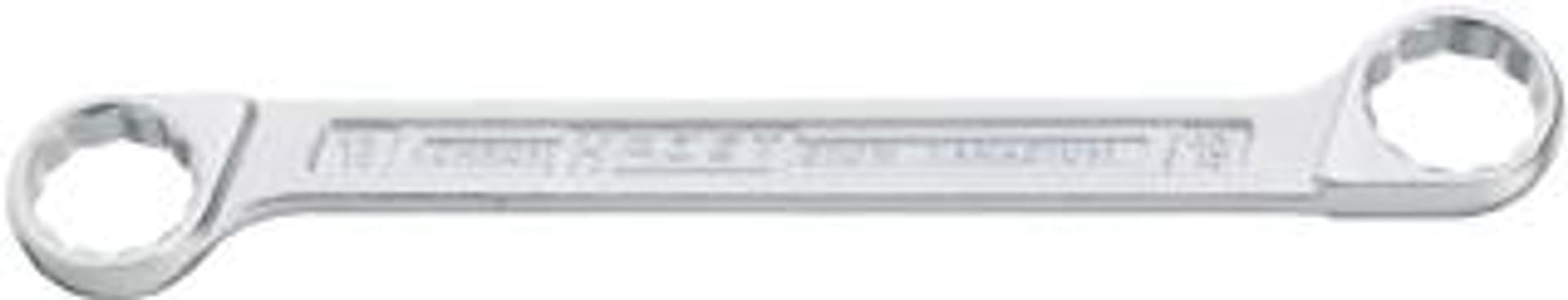 

Klucz oczkowy dwustronny 27x32mm, 610N-27X32 HAZET