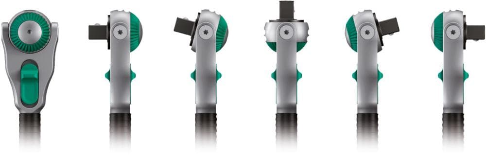 

Grzechotka dwukierunkowa ZYKLOP 3/8" 199mm Wera