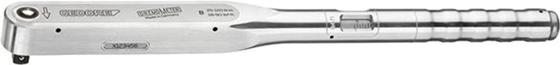 

Klucz dynamometryczny 3/4", 520-1000Nm, DREMOMETER DX GEDORE