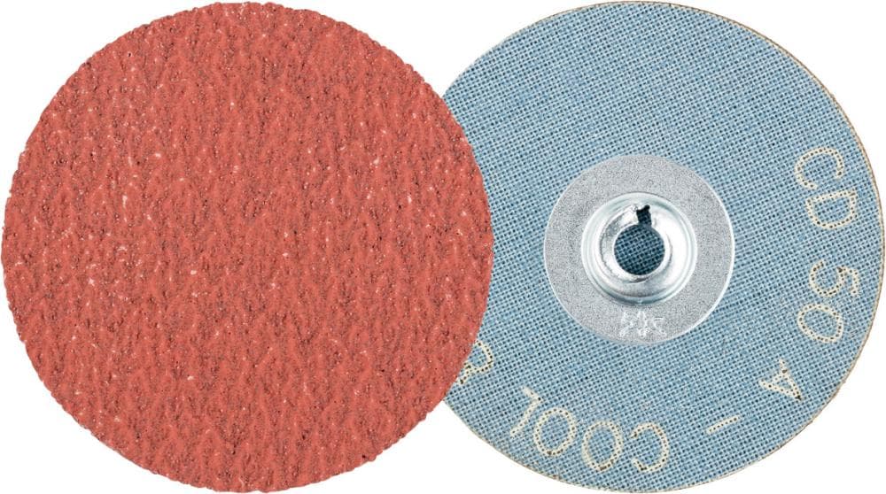 

Rdzen scierny COMBIDISC, INOX-F 50mm K80 Pferd