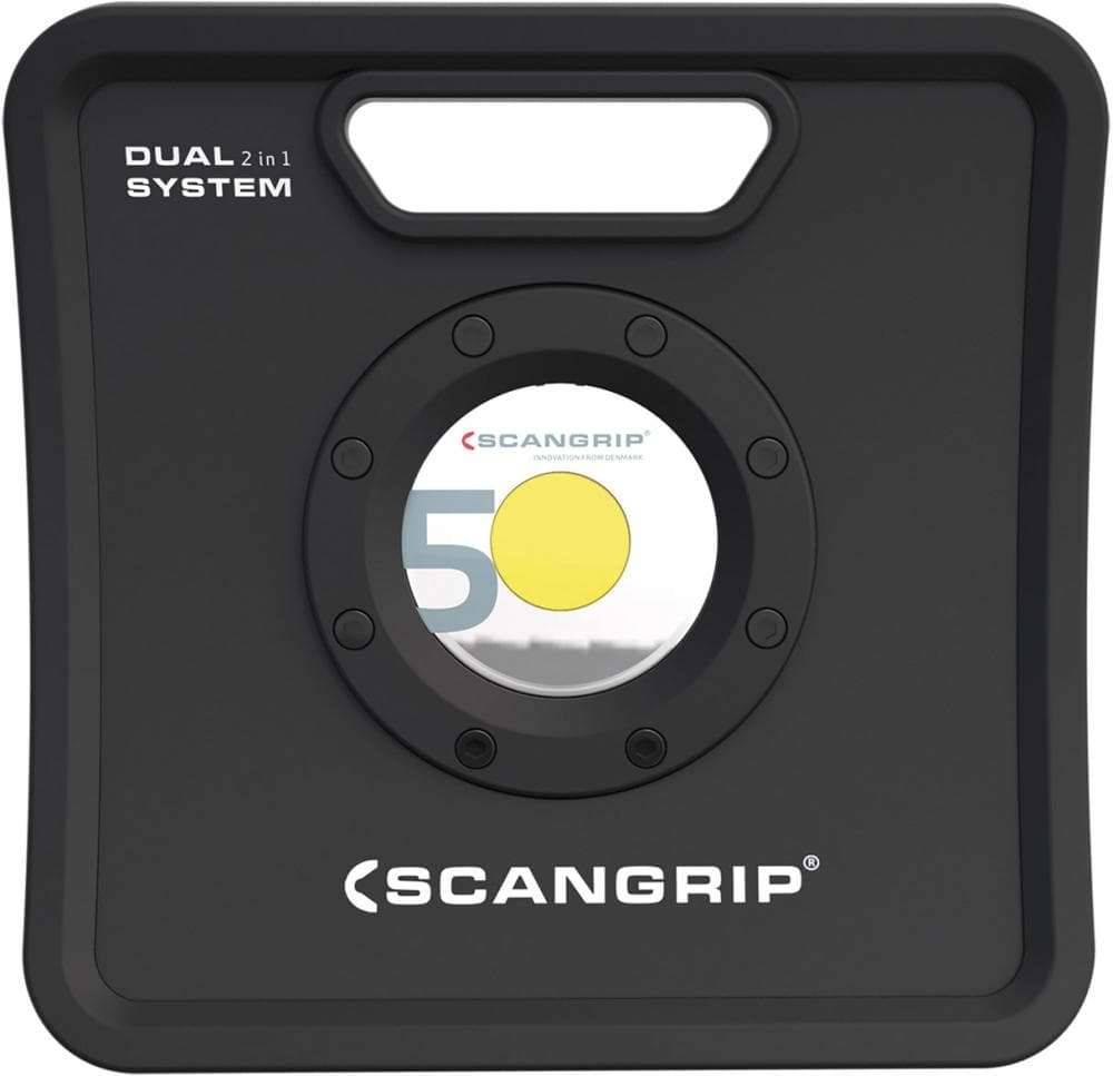 

Lampa warsztat.LED NOVA 5KC + RCOB SCANGRIP