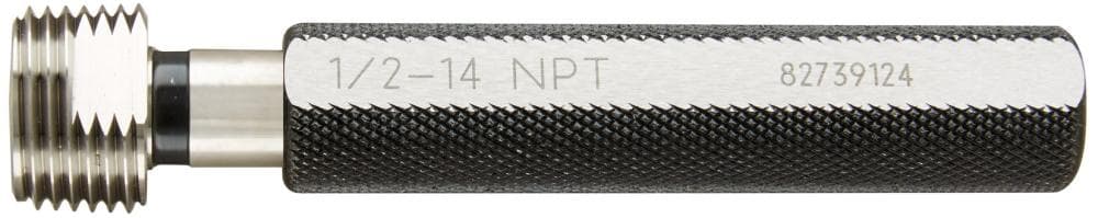 

Trzpieniowy sprawdzian graniczny do gwintu NPT 3/8"-18
