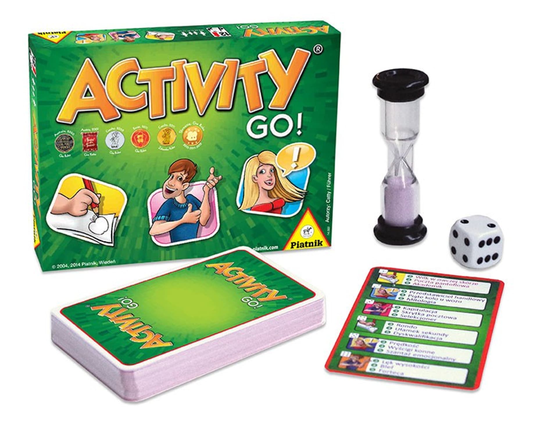

Gra Activity Go!