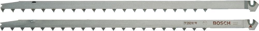 

Zest.brzeszczotow do pil szablastych HM TF 350 NHM,2 szt.w opakow. Bosch