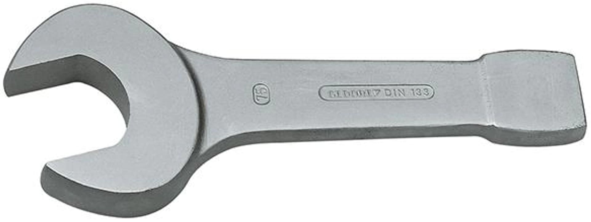 

Klucz udarowy płaski do pobijania 65mm GEDORE