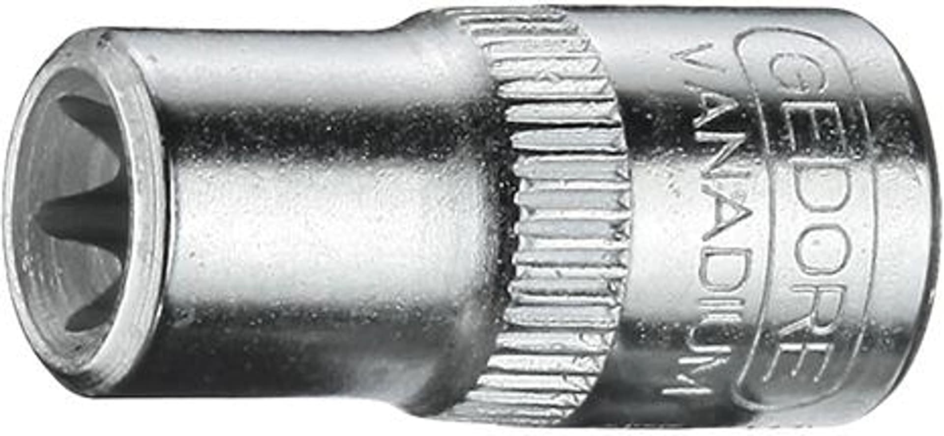 

Nasadka 1/4" TORX typ E10x25mm GEDORE