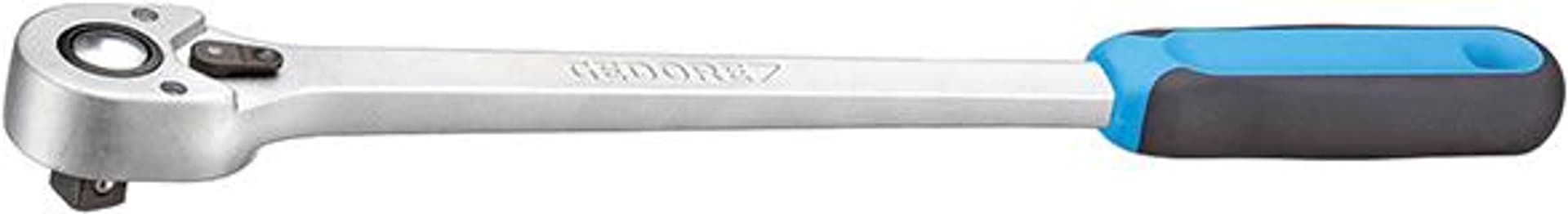 

Grzechotka dwukierunkowa 1/2″, 350mm, 32 zęby GEDORE