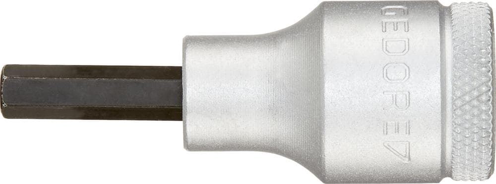 

Nasadka wkrętakowa 1/2″ IMBUS, 4x60mm, krótka, GEDORE