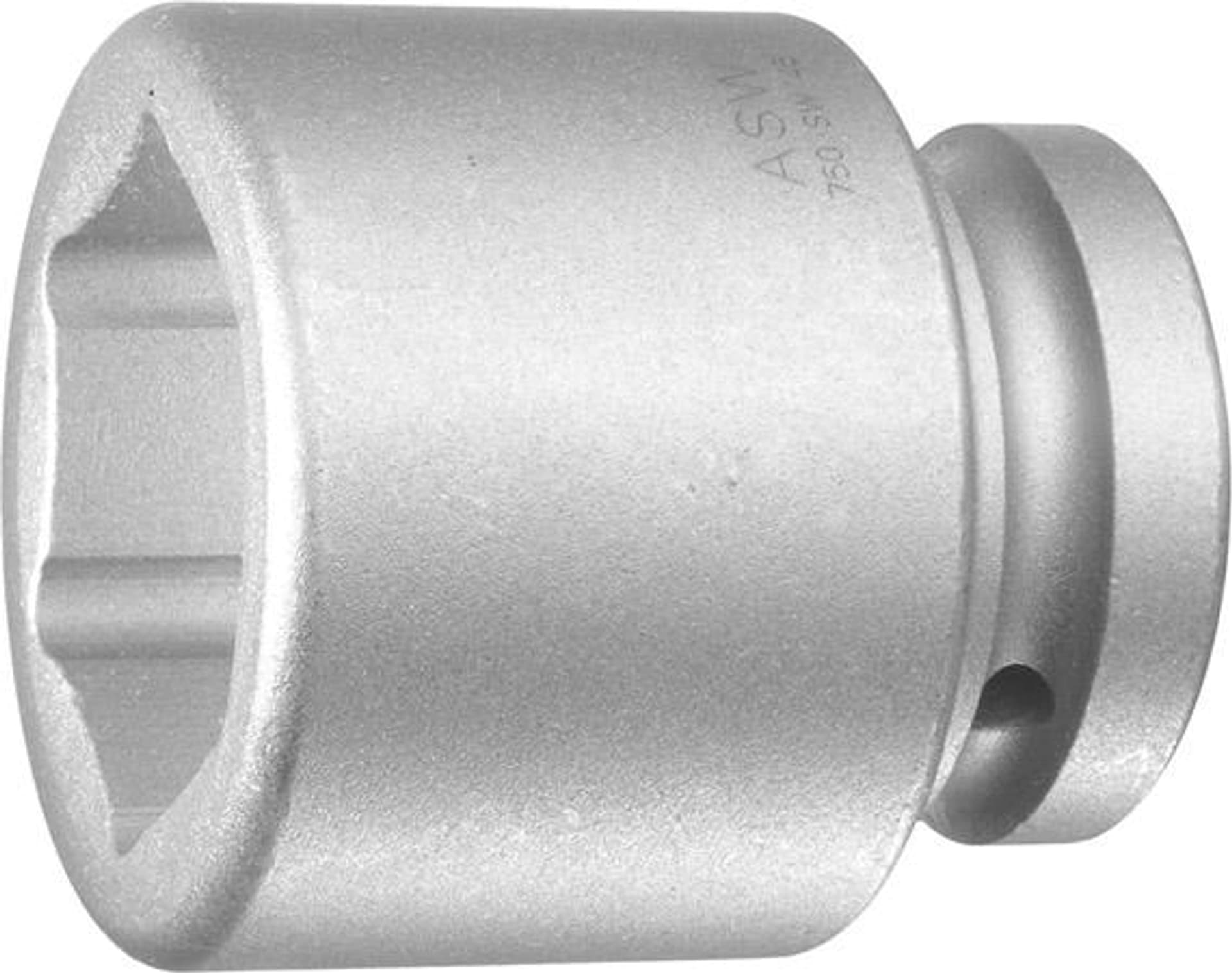 

Udarowa koncowka wymiennaklucza nasadowego, 1." 60mm ASW