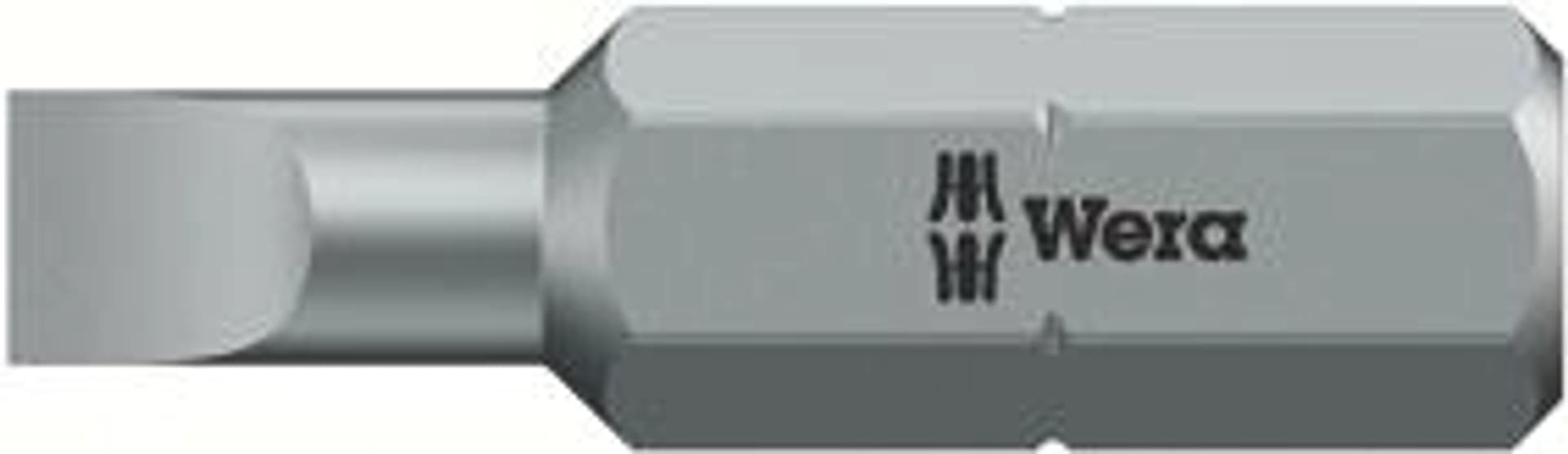 

Bit ciagliwo-twardy 1/4" DIN3126C6,3 plaski 8x1,2x25mm Wera