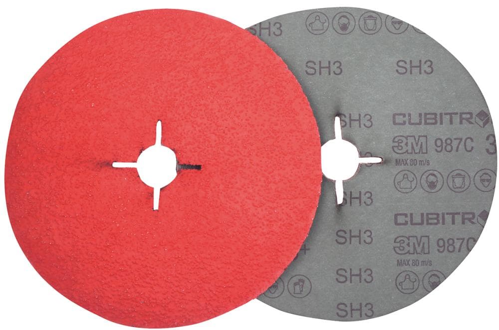

Tarcza fibrowa Cubitron II 987C 180mm P080+ 3M