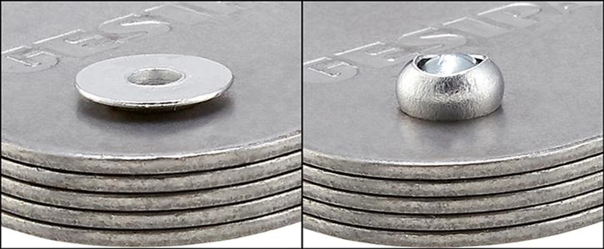 

Nit jednostronnie zamyk. ,aluminium/stal, leb stozkowy 120,3x8mm GESIPA (500 szt.)