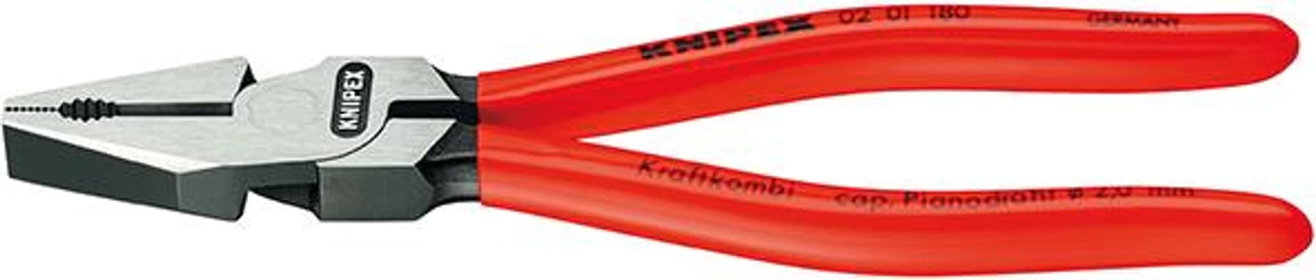 

Szczypce uniwersalne (kombinerki), , o zwiększonym przełożeniu, 02 01 225, KNIPEX, Kombinerki)/o zwiększonym przełożeniu/02 01 225/knipe