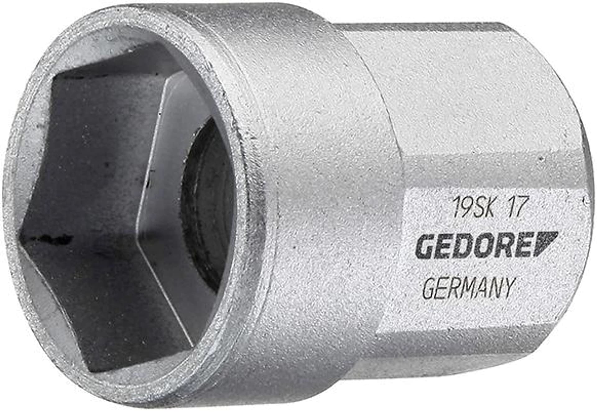 

Nasadka 6-kątna 1/2", wewn.17x27mm GEDORE