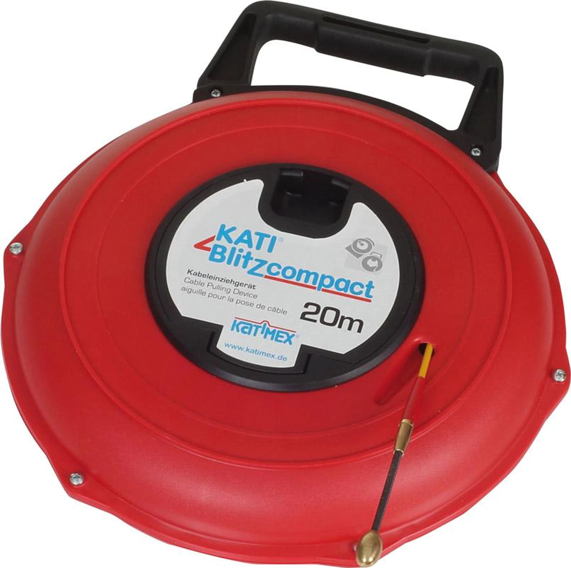 

Zest.do prowadzenia kabli Kati Blitz Compact 20m Katimex