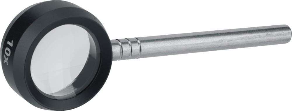 

Lupa z uchwytem Tech-LineD28mm,powieksz. 10-krotne SCHWEIZER