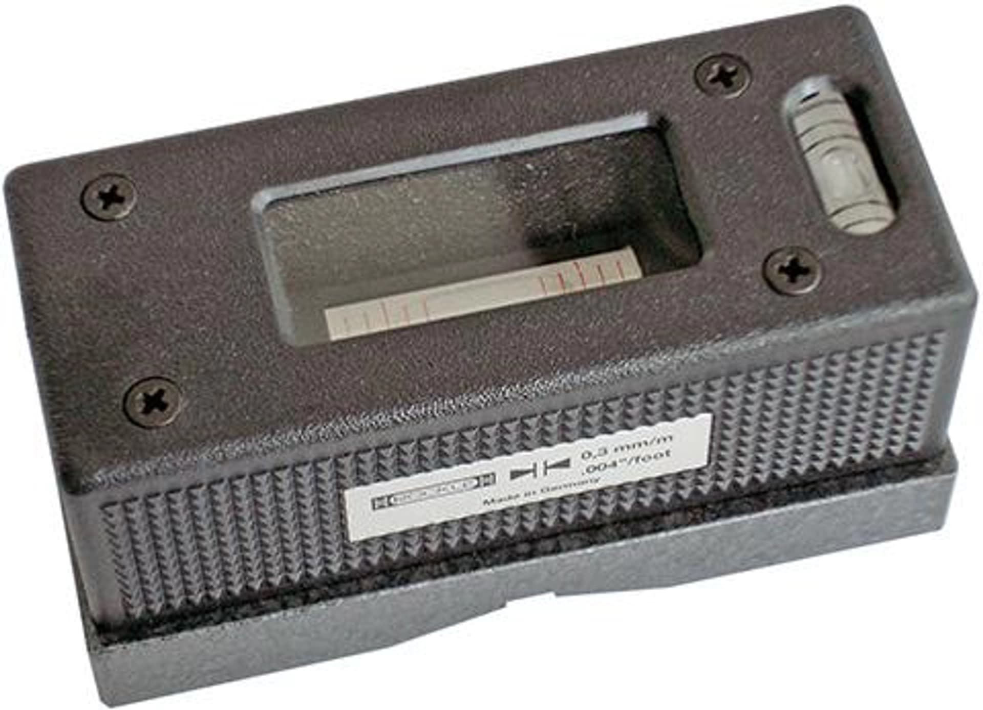 

Poziomica do czopow walow korbowych 90x42mm/0,1mm RÖCKLE