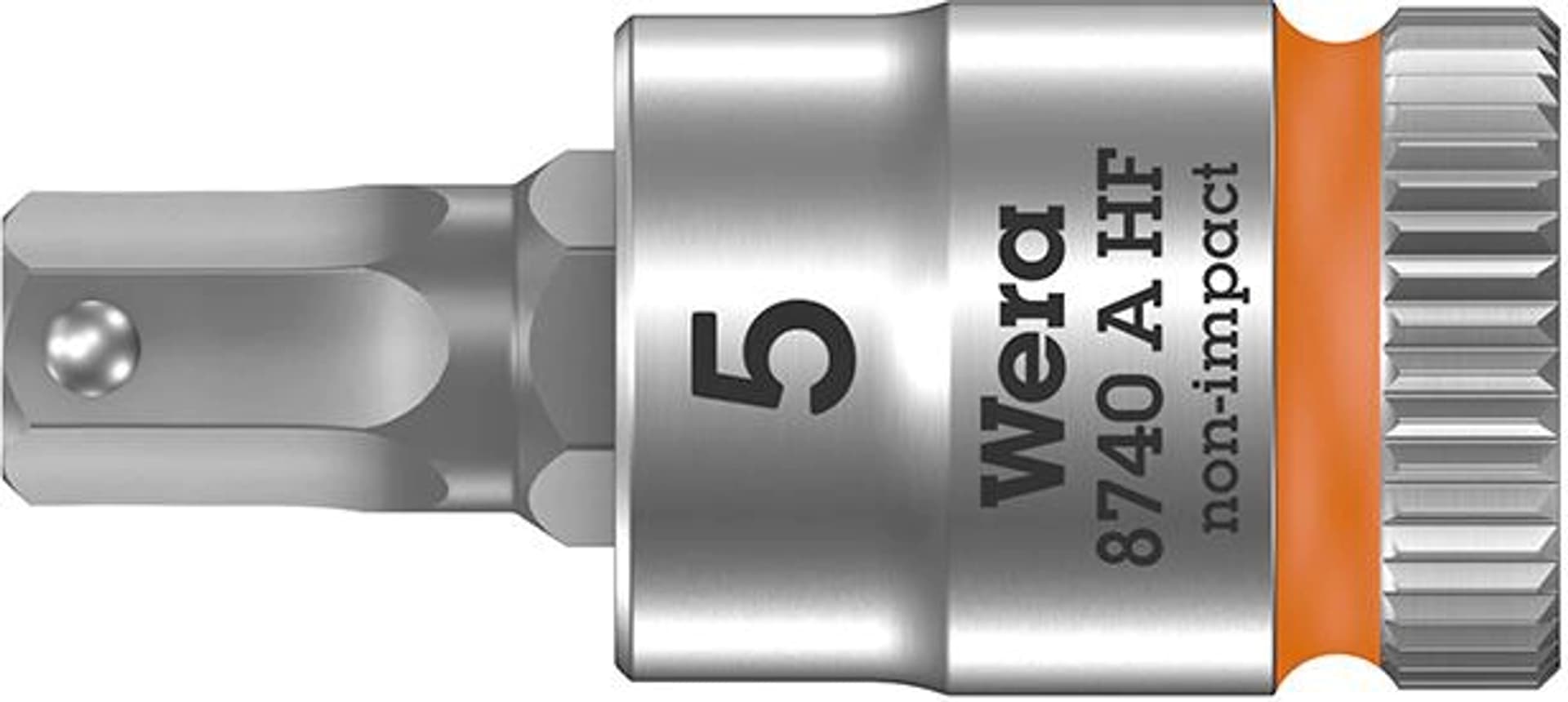 

Nasadka wktetakowa 1/4" d.srub z gniaz.6-kat.z funkcja przytrzym,5x28mm Wera