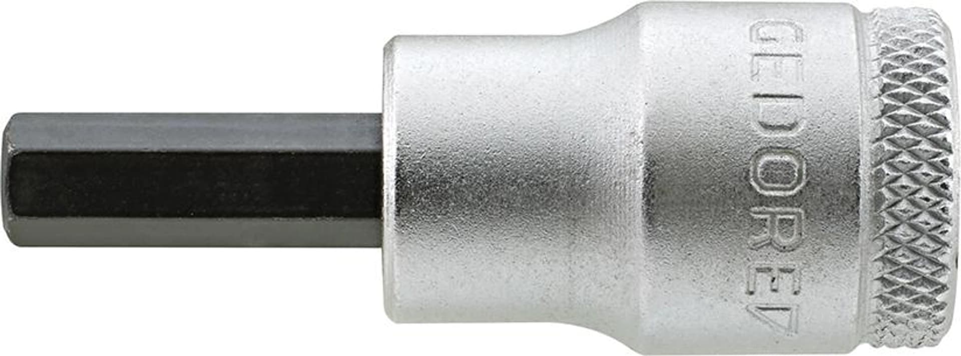 

Nasadka wkrętakowa imbusowa 6-kątna 3/8" 4mm x 47mm GEDORE