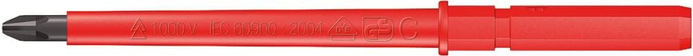 

Trzpien wymienny VDE PH2x154mm Wera