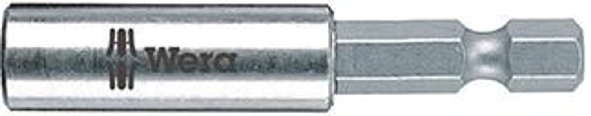 

Uchwyt do bitow z magnesem 1/4", 6-kat 1/4" 100mm Wera