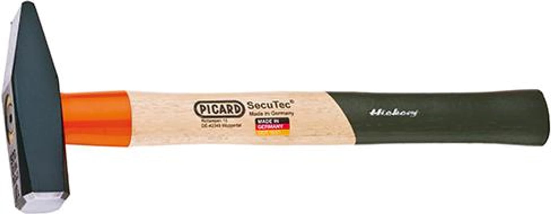 

Mlotek slusarski Secutec z hikor.trzonkiem 400g PICARD