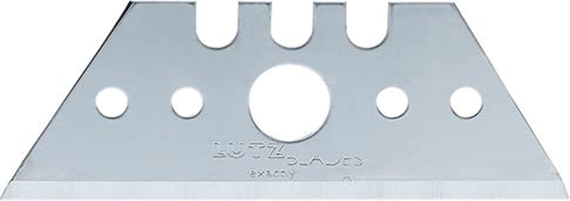 

Ostrze trapezowe 50,8x18,7x0,65mm 10 szt. w opakowaniu