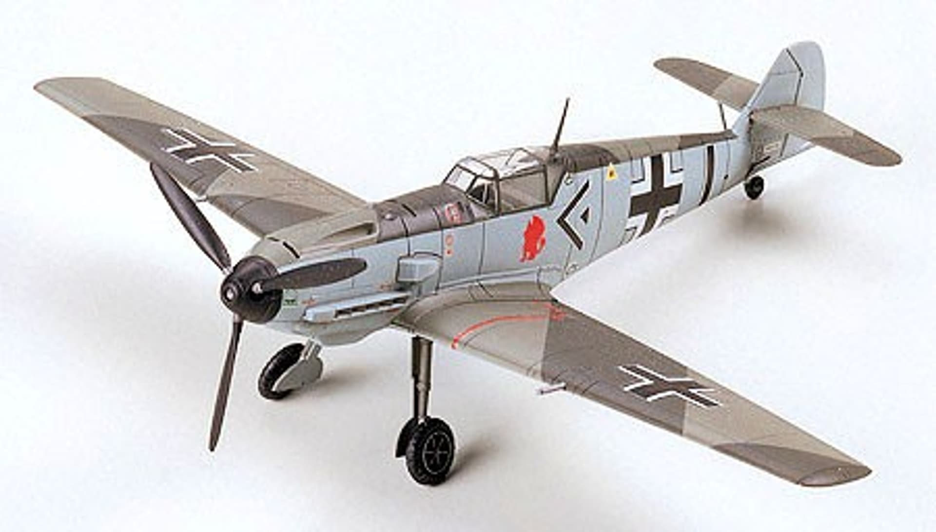 

TAMIYA Messerschmitt BF1 09E-3