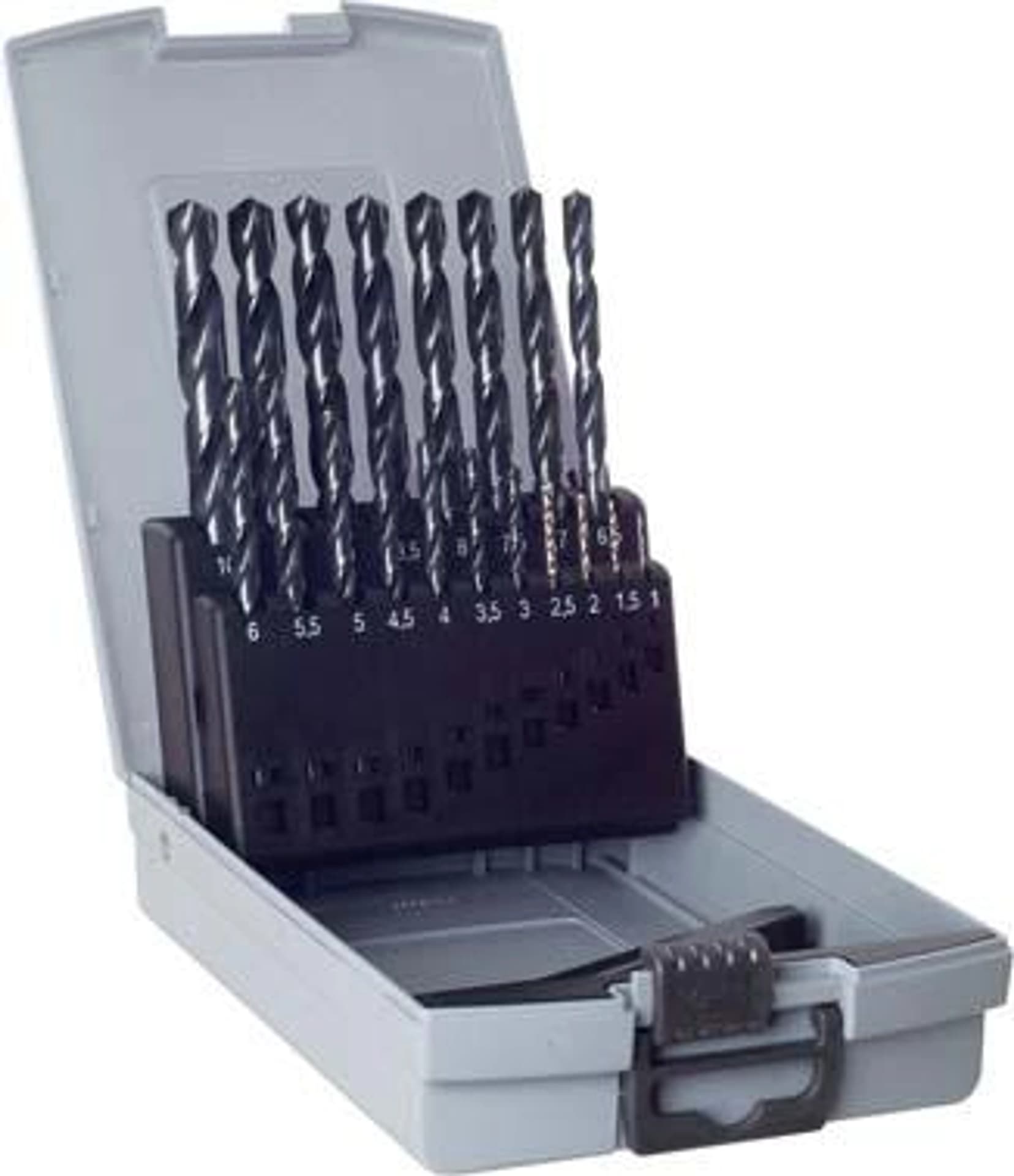 

Zest.wiertel kret.DIN338 szlifowane HSS,typ N, 1-10mm GÜHRING
