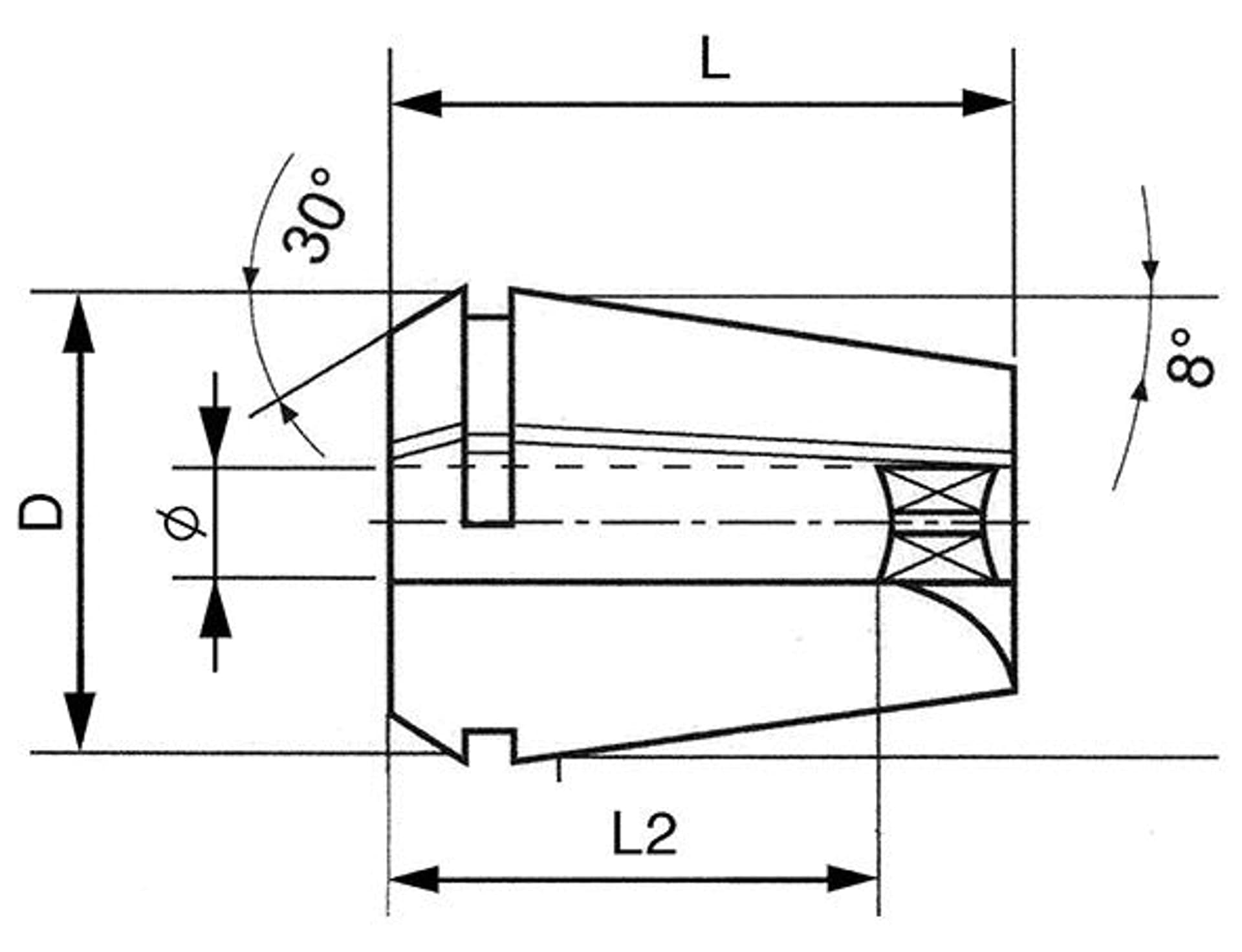 

Wiertlo kret.krotk.DIN338HSS,typ N, chwyt cylindr.2,60mm GÜHRING