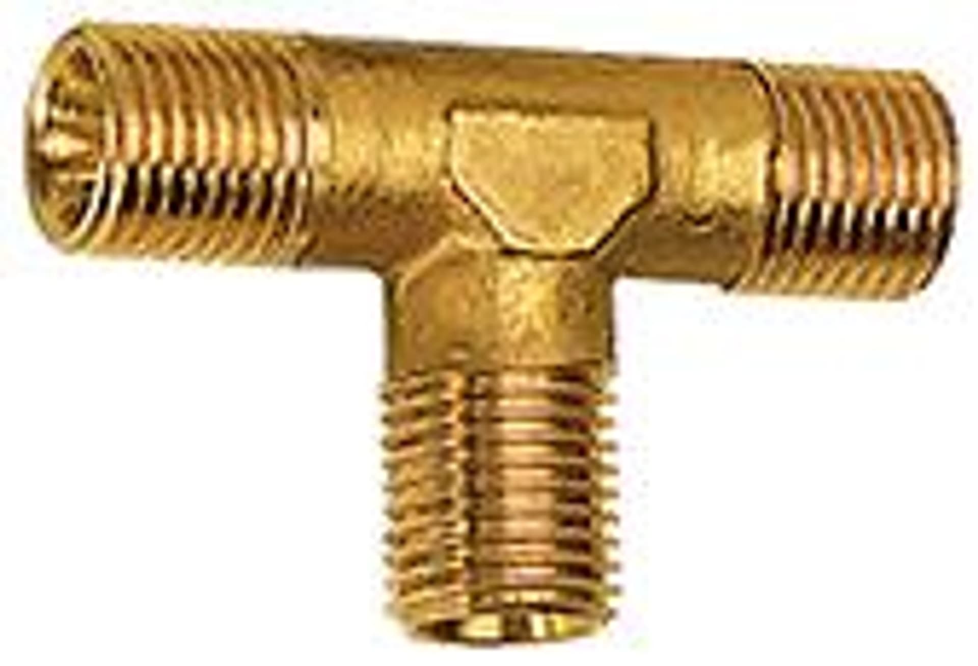

Trojnik z mosiadzu, gwint zewn./gwint zewn./gwint zewn. R3/8" RIEGLER