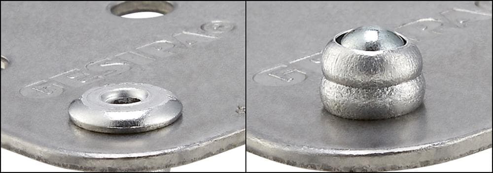 

Nit jednostronnie zamyk, wielozakr,alum,leb plas.-okr.4,8x15mm GESIPA (500 szt.)