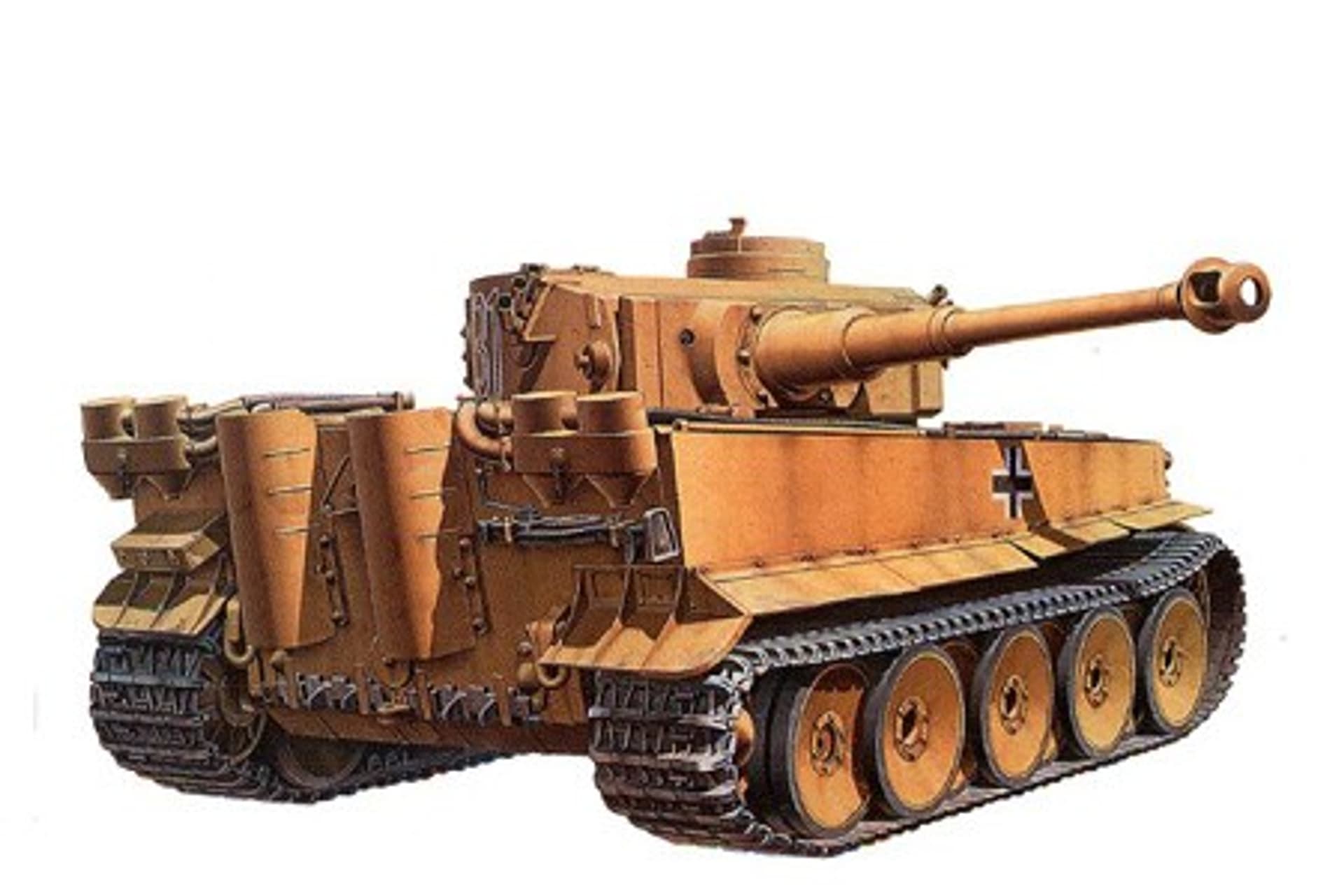 

German Tiger I Initial Production