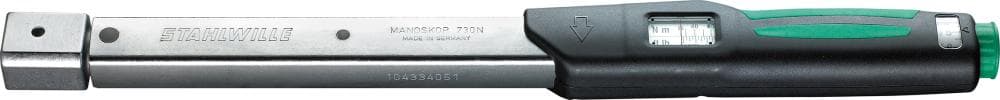 

Klucz dynamometryczny 730N/12 25-130Nm 14x18mm STAHLWILLE