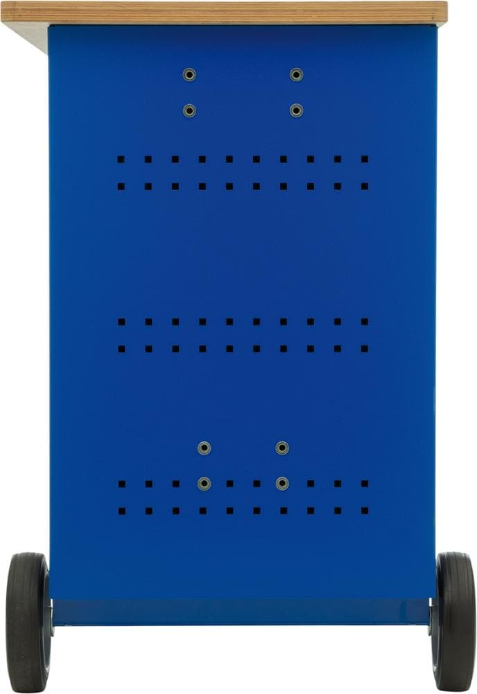 

Stol warsztatowy na kolkach 1507XL z 7 szufladami 1250x550x985mmGEDORE