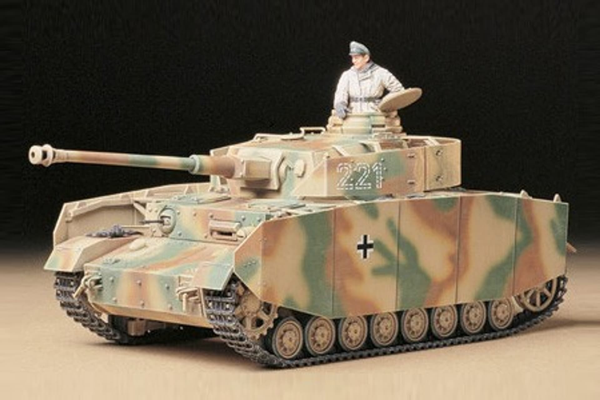 

Panzerkampwagen IV Ausf. H. Early Version